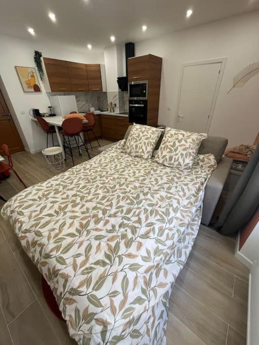 Sublime T2/ Cosy/ Clim/ Parking/Plage Menton Exterior photo